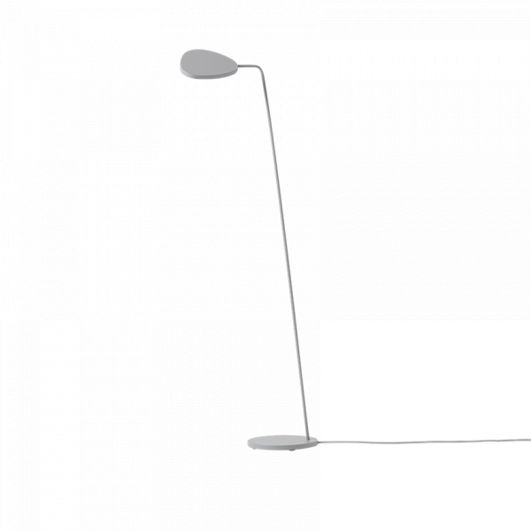 Muuto Leaf Gulvlampe, Grå