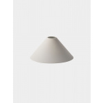 Ferm Living Collect Lighting Concept Cone Skjerm Lys Grå