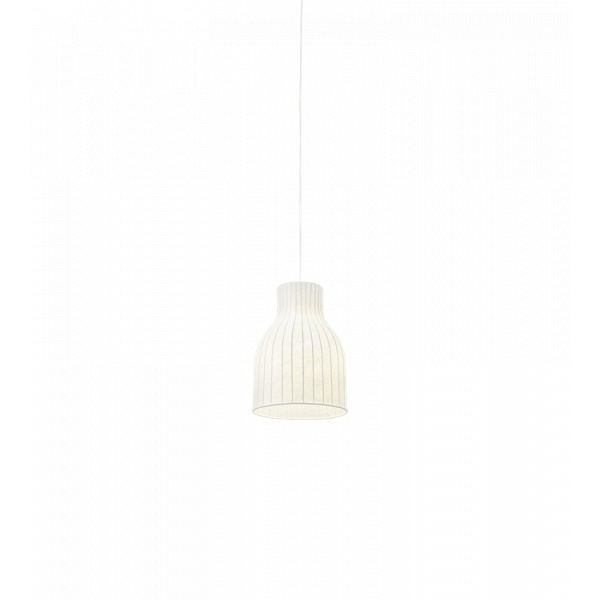 Muuto Strand Taklampe Ø 28 Hvit