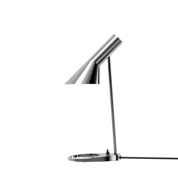 Louis Poulsen AJ Mini Bordlampe Stainless steel polished