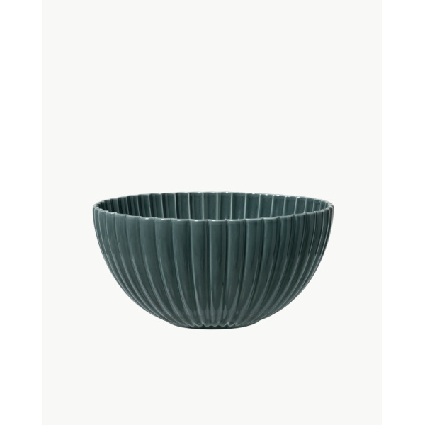 Dottir Samsurium Salad Bowl Dark Sea