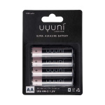 Uyuni Batteri AA, 4pk