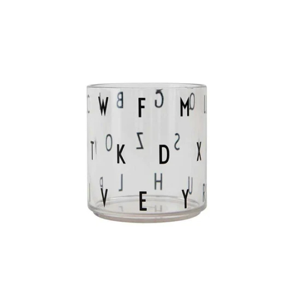 Design Letters kids, drinking glass ABC
