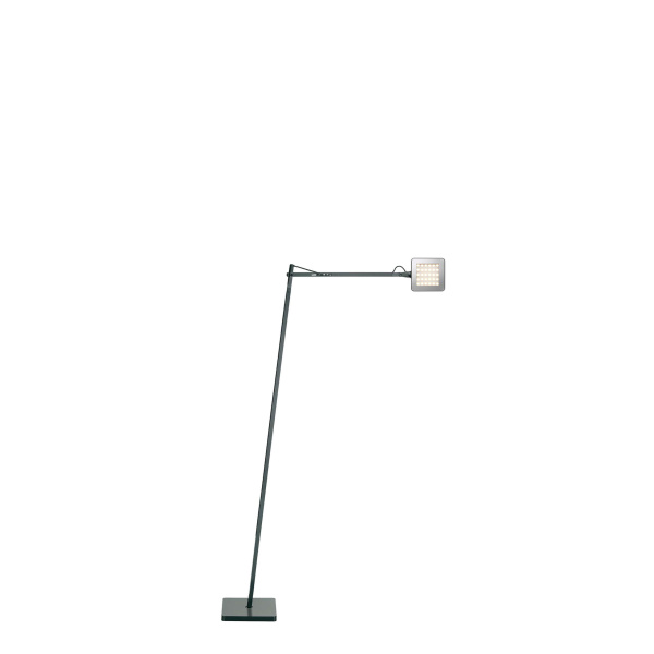 Flos Kelvin gulvlampe LED , antrasitt