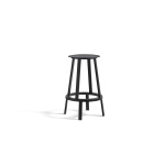 HAY Revolver stool barstol, lav/sort