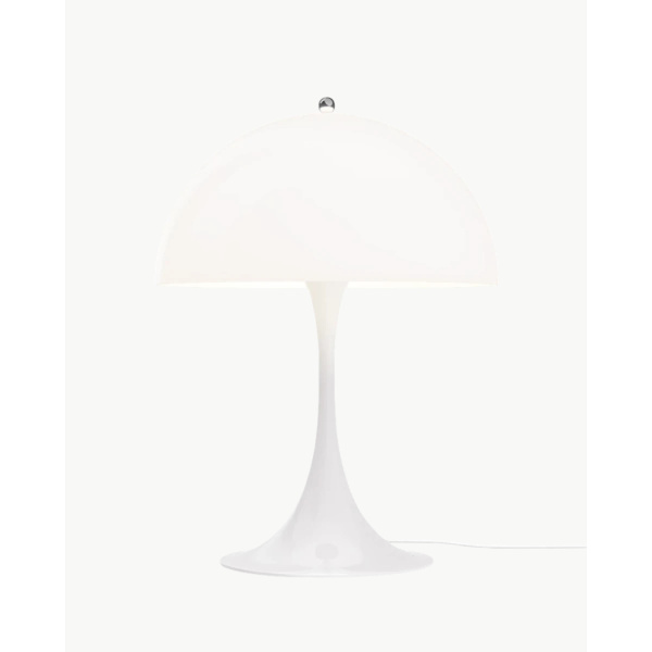 Louis Poulsen Panthella 400 bordlampe, white opal acryl