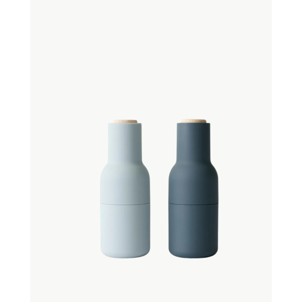 Audo bottle grinder, 2pak, blå