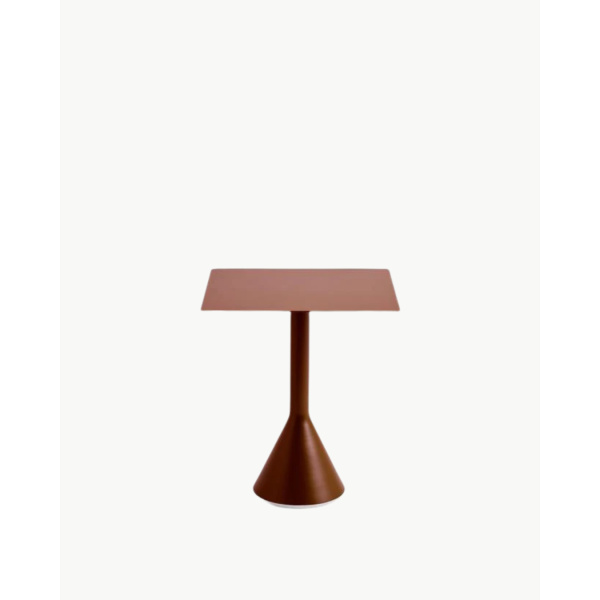 HAY Palissade Cone table 65 x 65, alle lakkfarger