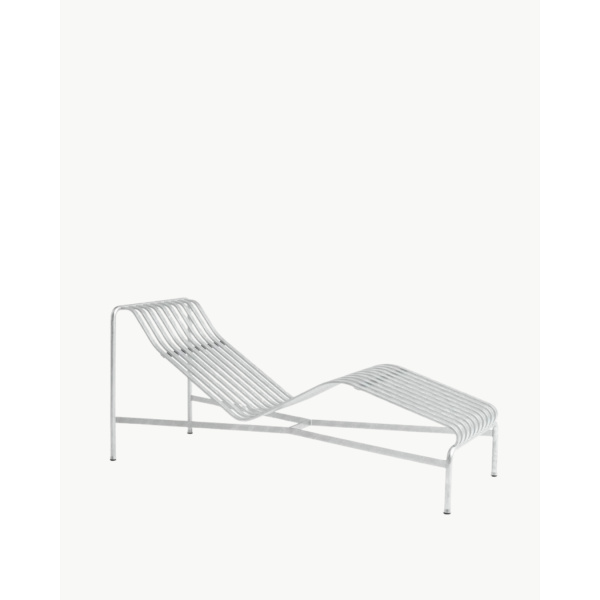 HAY Palissade Chaise longue, hot galvanised