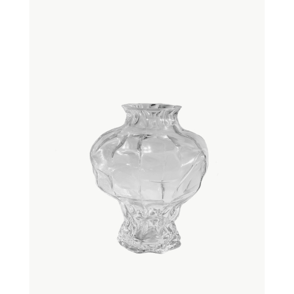 Hein Ammonit vase, clear