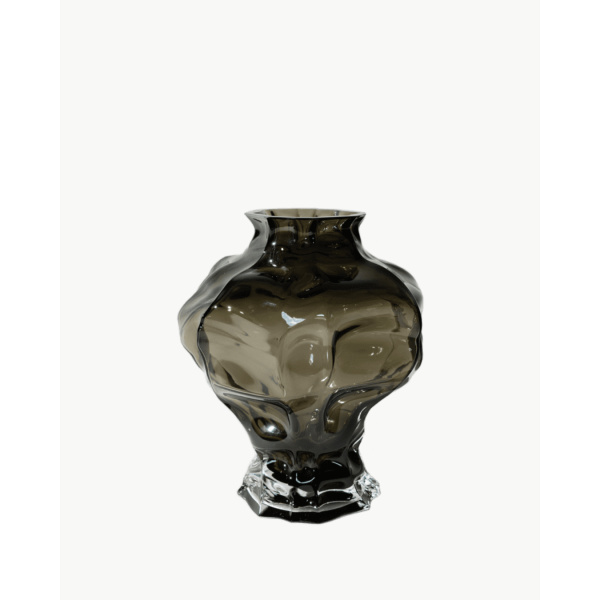 Hein Ammonit vase, new smoke