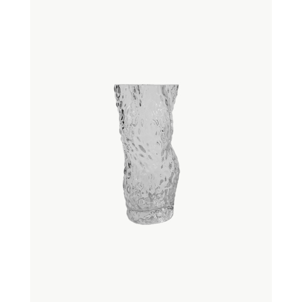 Hein Studio Ostrea Rock vase, clear