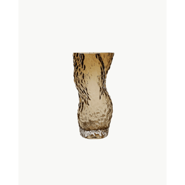 Hein Studio Ostrea Rock vase, smoke