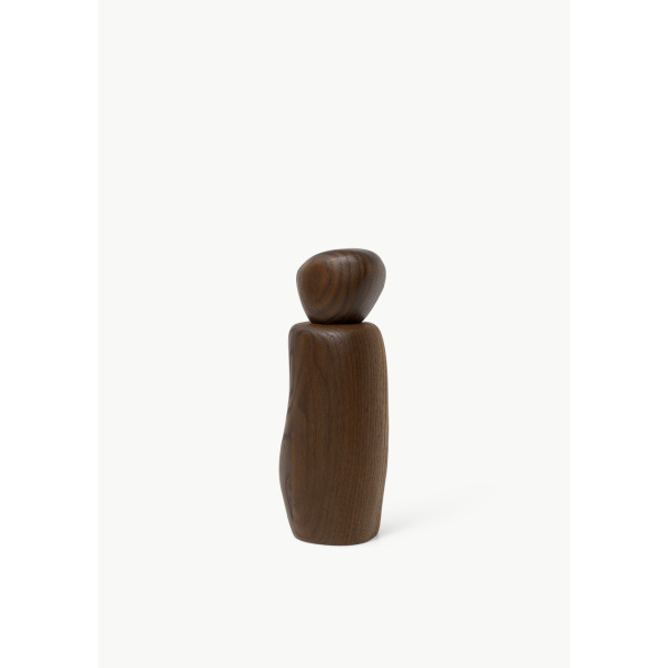 Ferm Living Pebble Grinder, mørk brun