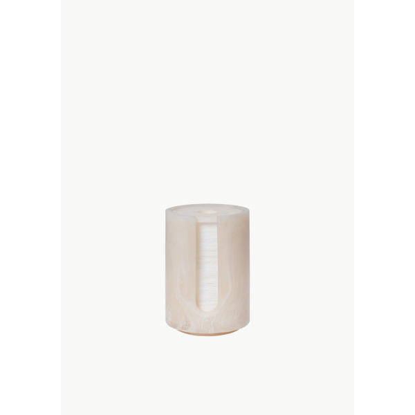 Ferm Living Mist cotton pad holder, pearl