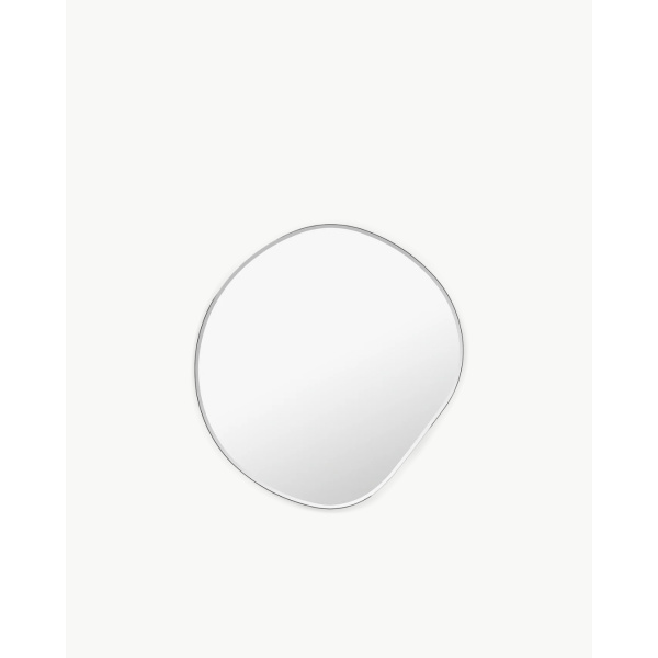 Ferm Living Pond Mirror liten, mørk krom
