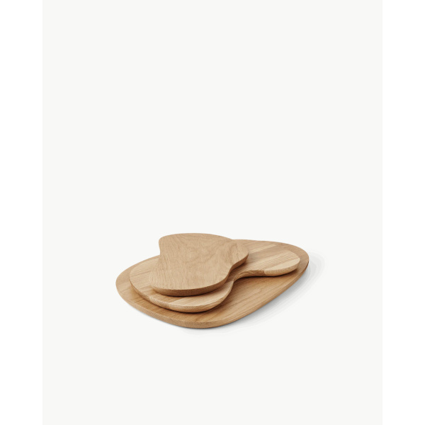 Ferm Living Cairn Cutting Boards, eik