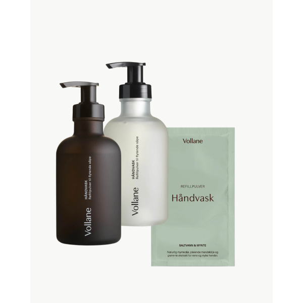 Vollane såpe, alle varianter