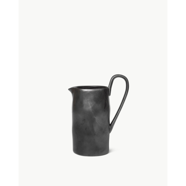 Ferm Living Flow Jug, black