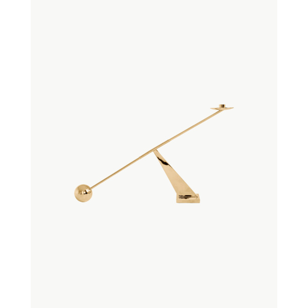 Audo Interconnect lysestake large, messing