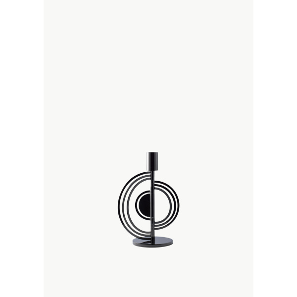 Klong Cirkus lysestake liten, svart