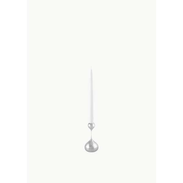 Klong Tender lysestake liten, nickel