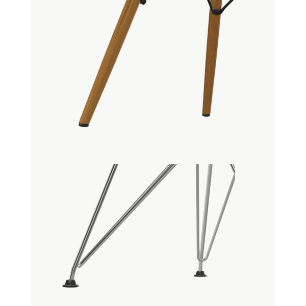 Vitra glidere til Eames Plastic chair