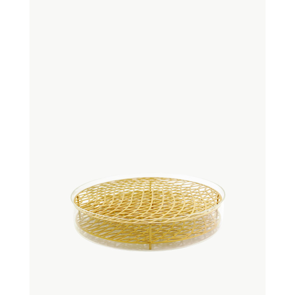 Klong Äng mega vase, messing