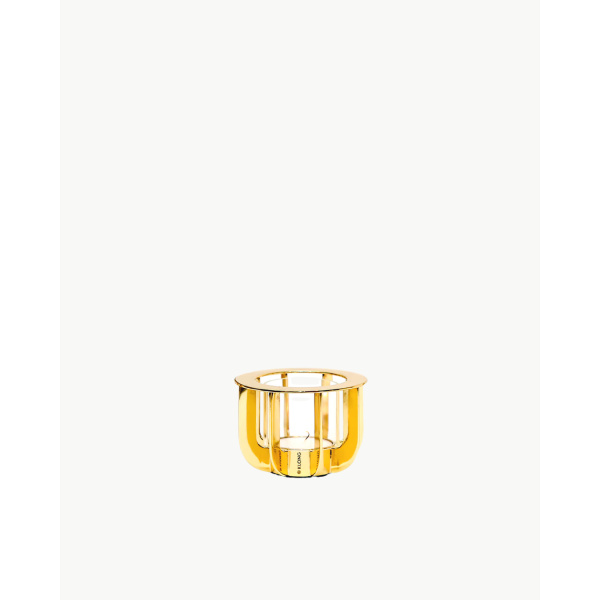 Klong Jazz telysholder mini, messing