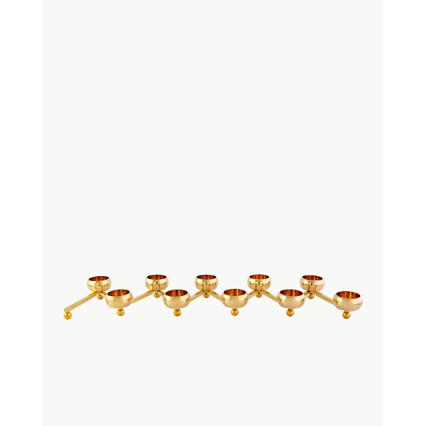 Klong Constella lysestake stor, messing