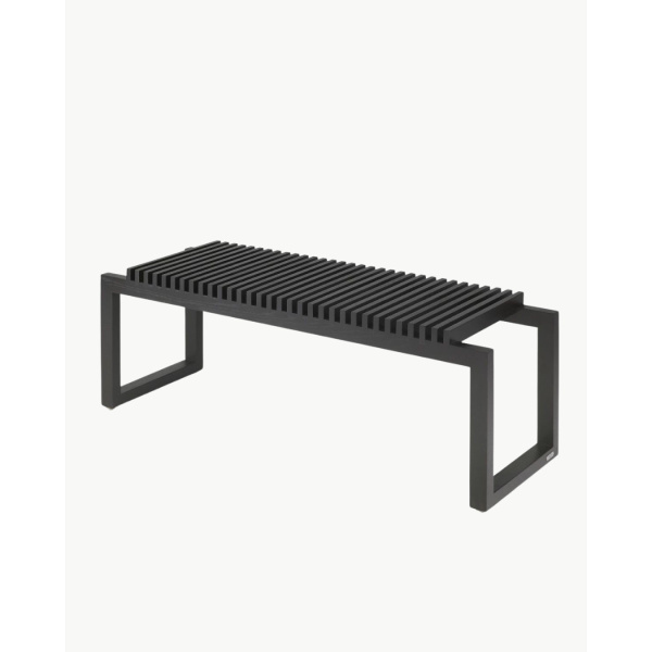 Fritz Hansen Skagerak cutter benk 120, svart UTSTILING