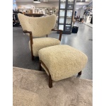 Tradition Wulff loungechair m/skammel UTSTILLING