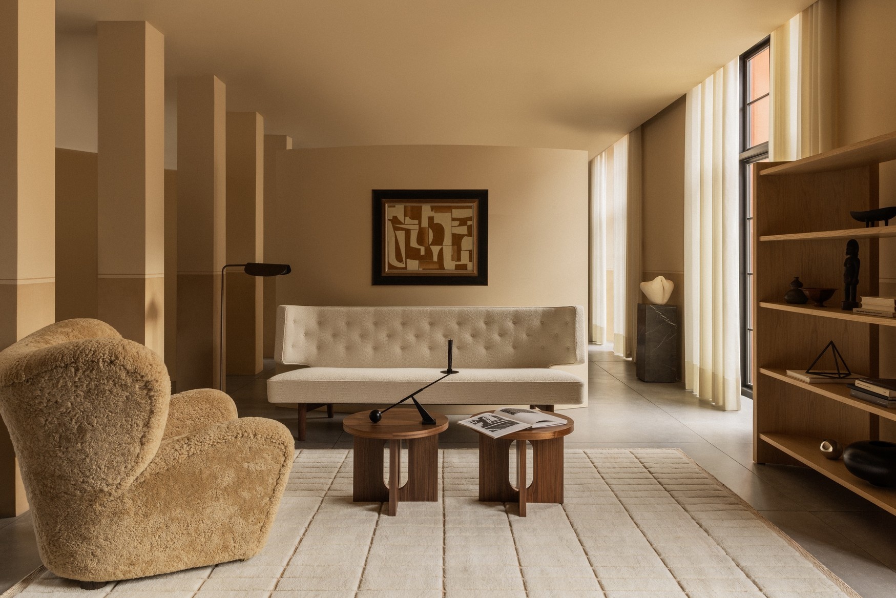 Audo | Tired Man Loungstol - Bilde 7