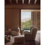 Audo | Tired Man Loungstol m/ Ottoman - Bilde 2