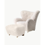Audo | Tired Man Loungstol m/ Ottoman