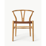 Carl Hansen | Wishbone Chair - Leather