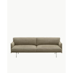 Muuto | Outline Soft 3-seter sofa